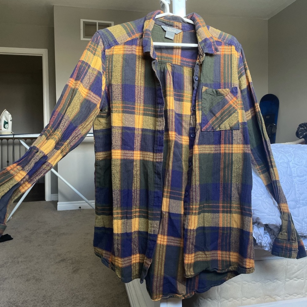 Flannel button up from Bass Pro Shop